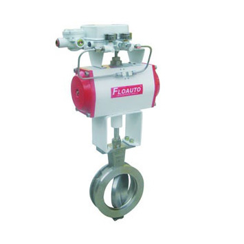 FLOWDISC 830系列浮動式三偏心控制蝶閥